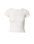 HOLLISTER Tricou alb natural - Pled.ro