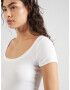 HOLLISTER Tricou alb natural - Pled.ro