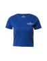 HOLLISTER Tricou albastru / alb - Pled.ro