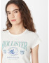 HOLLISTER Tricou albastru / albastru deschis / alb - Pled.ro