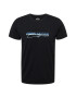 HOLLISTER Tricou albastru / albastru deschis / albastru închis / negru - Pled.ro