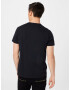 HOLLISTER Tricou albastru / albastru deschis / albastru închis / negru - Pled.ro