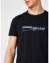 HOLLISTER Tricou albastru / albastru deschis / albastru închis / negru - Pled.ro