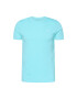 HOLLISTER Tricou albastru aqua / alb - Pled.ro