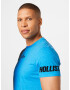 HOLLISTER Tricou albastru aqua / albastru închis - Pled.ro