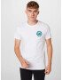 HOLLISTER Tricou albastru aqua / negru / alb - Pled.ro