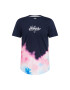 HOLLISTER Tricou albastru / bleumarin / mov orhidee / alb - Pled.ro