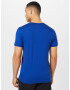 HOLLISTER Tricou albastru cobalt / negru / alb - Pled.ro