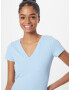 HOLLISTER Tricou albastru deschis - Pled.ro