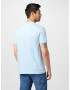 HOLLISTER Tricou albastru deschis - Pled.ro