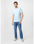 HOLLISTER Tricou albastru deschis - Pled.ro