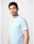 HOLLISTER Tricou albastru deschis - Pled.ro