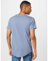 HOLLISTER Tricou albastru deschis - Pled.ro