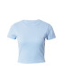 HOLLISTER Tricou albastru deschis - Pled.ro