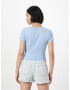 HOLLISTER Tricou albastru deschis - Pled.ro