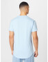 HOLLISTER Tricou albastru deschis - Pled.ro