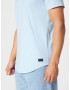 HOLLISTER Tricou albastru deschis - Pled.ro