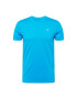 HOLLISTER Tricou albastru deschis / alb - Pled.ro