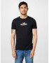 HOLLISTER Tricou albastru deschis / verde mentă / negru / alb - Pled.ro