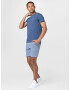 HOLLISTER Tricou albastru fumuriu - Pled.ro