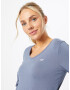 HOLLISTER Tricou albastru fumuriu - Pled.ro