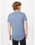 HOLLISTER Tricou albastru fumuriu - Pled.ro