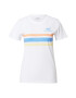 HOLLISTER Tricou albastru / galben deschis / portocaliu somon / alb - Pled.ro