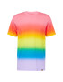 HOLLISTER Tricou albastru / galben / lila / roz pal - Pled.ro