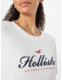 HOLLISTER Tricou albastru închis / roșu / alb - Pled.ro