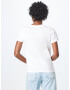 HOLLISTER Tricou albastru marin / alb - Pled.ro