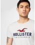 HOLLISTER Tricou albastru marin / gri amestecat / roșu burgundy - Pled.ro