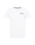 HOLLISTER Tricou albastru marin / gri deschis / alb - Pled.ro