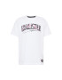 HOLLISTER Tricou albastru marin / roz deschis / negru / alb - Pled.ro