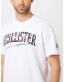 HOLLISTER Tricou albastru marin / roz deschis / negru / alb - Pled.ro