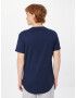 HOLLISTER Tricou albastru noapte - Pled.ro