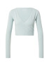 HOLLISTER Tricou albastru pastel - Pled.ro