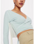 HOLLISTER Tricou albastru pastel - Pled.ro