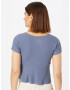 HOLLISTER Tricou albastru porumbel - Pled.ro