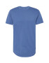 HOLLISTER Tricou albastru porumbel - Pled.ro