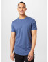 HOLLISTER Tricou albastru porumbel - Pled.ro