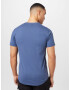 HOLLISTER Tricou albastru porumbel - Pled.ro