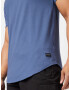 HOLLISTER Tricou albastru porumbel - Pled.ro