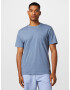 HOLLISTER Tricou albastru porumbel - Pled.ro