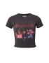 HOLLISTER Tricou albastru porumbel / gri metalic / roz neon / roșu ruginiu - Pled.ro