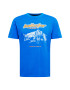 HOLLISTER Tricou albastru regal / portocaliu / alb - Pled.ro