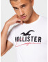 HOLLISTER Tricou albastru / roșu / negru / alb - Pled.ro