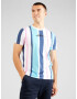 HOLLISTER Tricou albastru / roz / negru / alb - Pled.ro