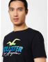 HOLLISTER Tricou albastru / verde deschis / negru / alb - Pled.ro