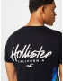 HOLLISTER Tricou albastru / verde mentă / negru / alb - Pled.ro