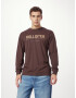 HOLLISTER Tricou 'APAC' maro / maro deschis - Pled.ro